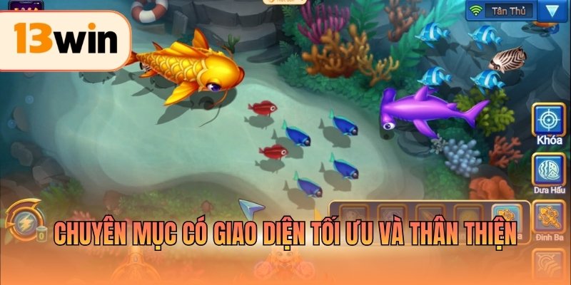 Chuyên mục có giao diện tối ưu và thân thiện