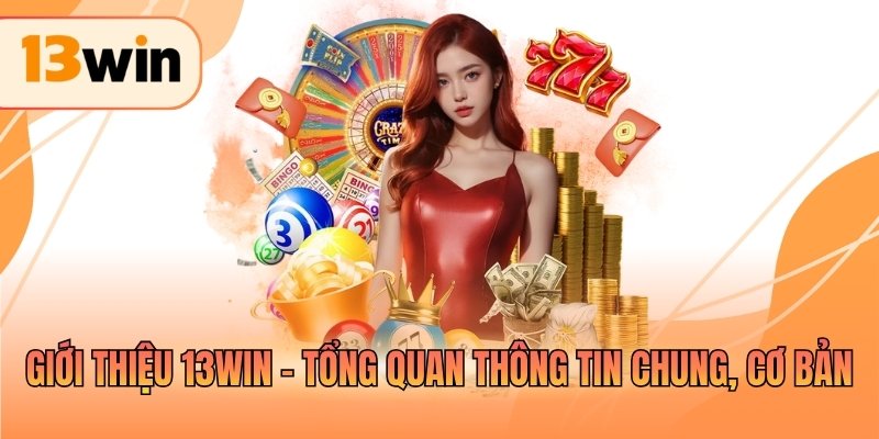 Giới thiệu 13WIN - Tổng quan thông tin chung, cơ bản