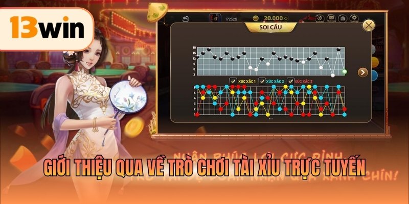 Giới thiệu qua về trò chơi tài xỉu trực tuyến