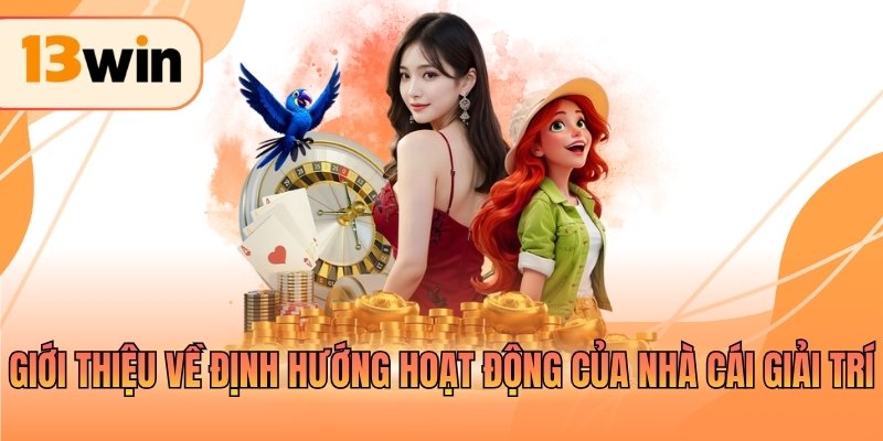 Giới thiệu về định hướng hoạt động của nhà cái giải trí
