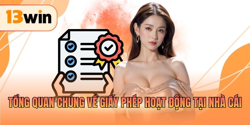 Tổng quan chung về giấy phép hoạt động tại nhà cái