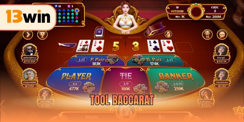 Tool Baccarat